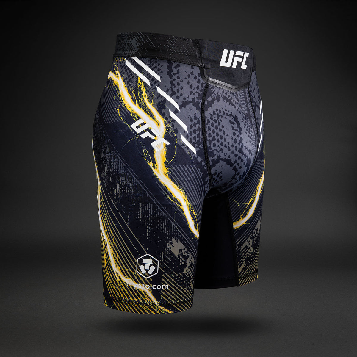 Short de compression pour Hommes UFC Unrivaled by Venum Israel Adesanya - Noir - product-type_Shorts de compression