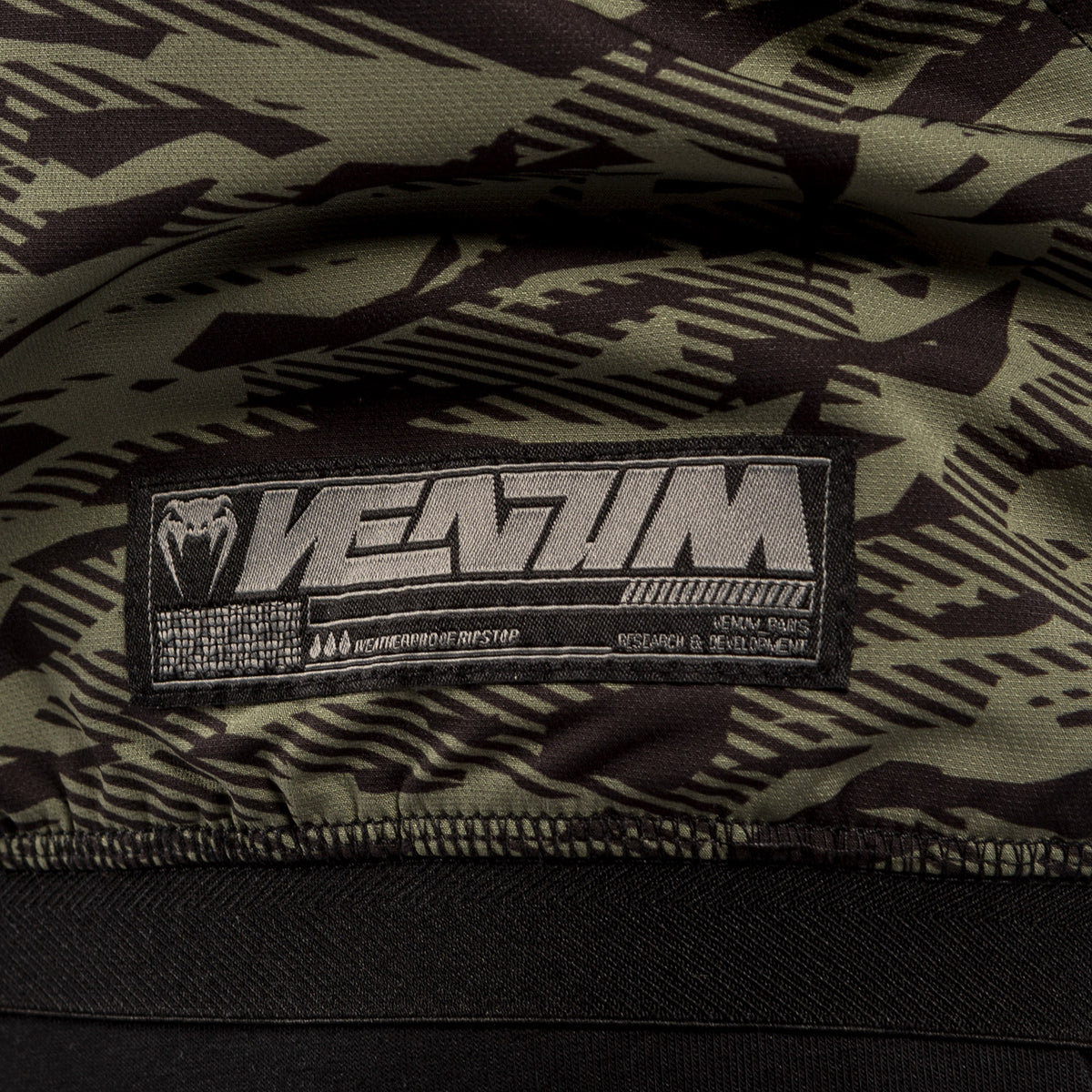 Sweatshirt Venum Laser XT – Noir/Forest Camo - product-type_Sweatshirts