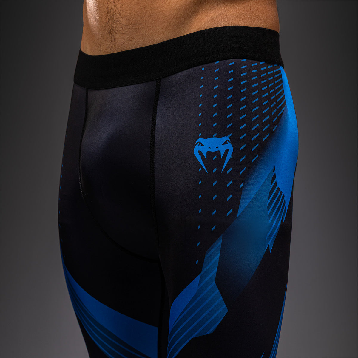 Pantalon de compression Venum No-Gi 6.0 - Noir/Bleu - product-type_Pantalons de Compression