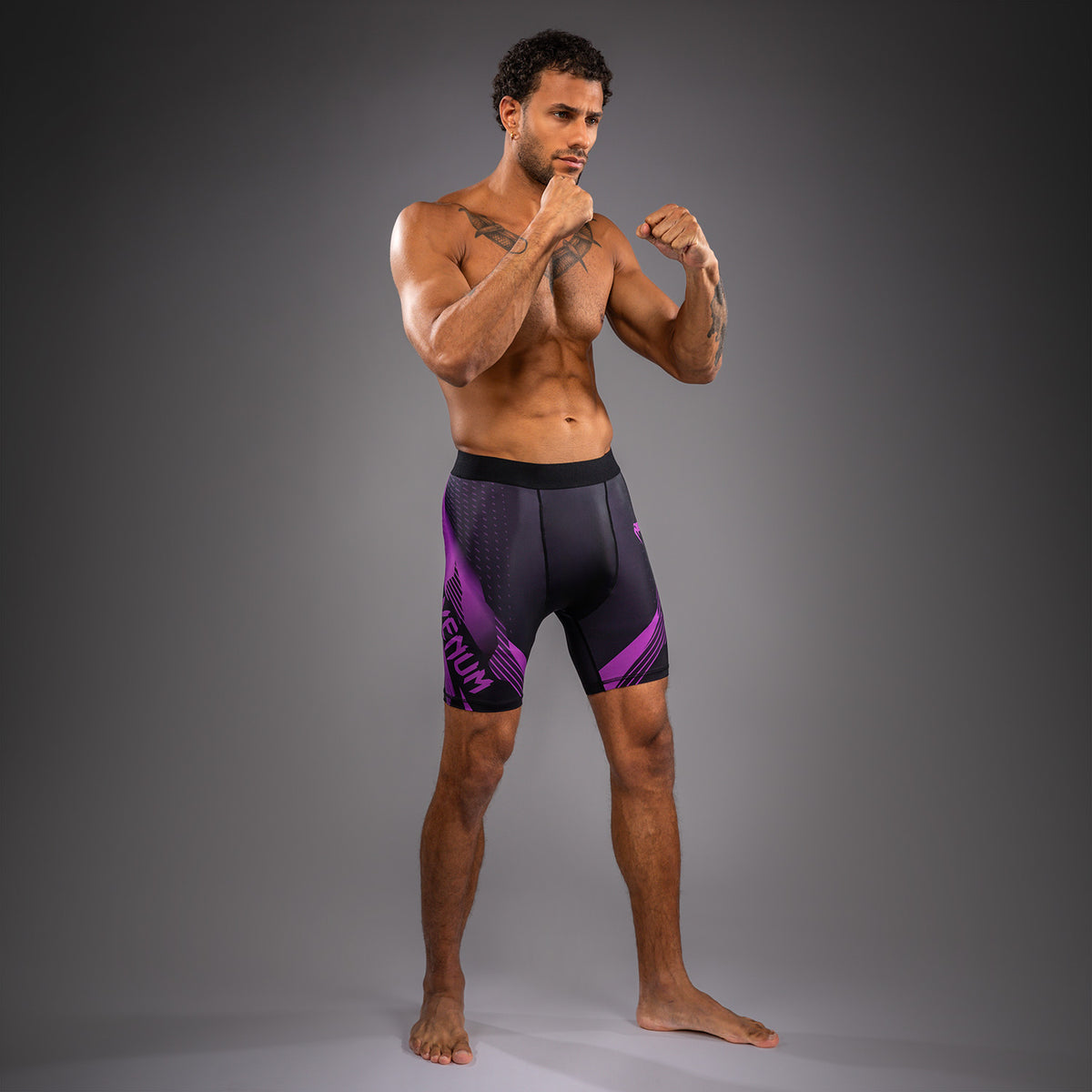 Short de Compression Venum No-Gi 6.0 - Noir/Violet - product-type_Shorts de compression