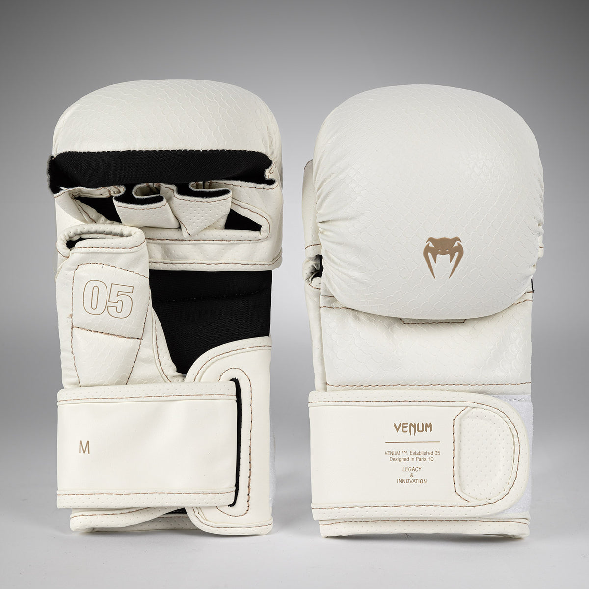 Gants de sparring MMA Venum Impact Evo Scales - Ivoire - product-type_Gants de Sparring