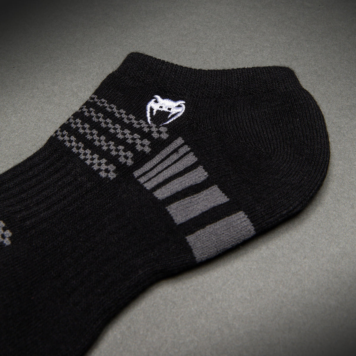 Pack de 3 Paires de Socquettes Venum Vector - Noir/Gris - product-type_Chaussettes