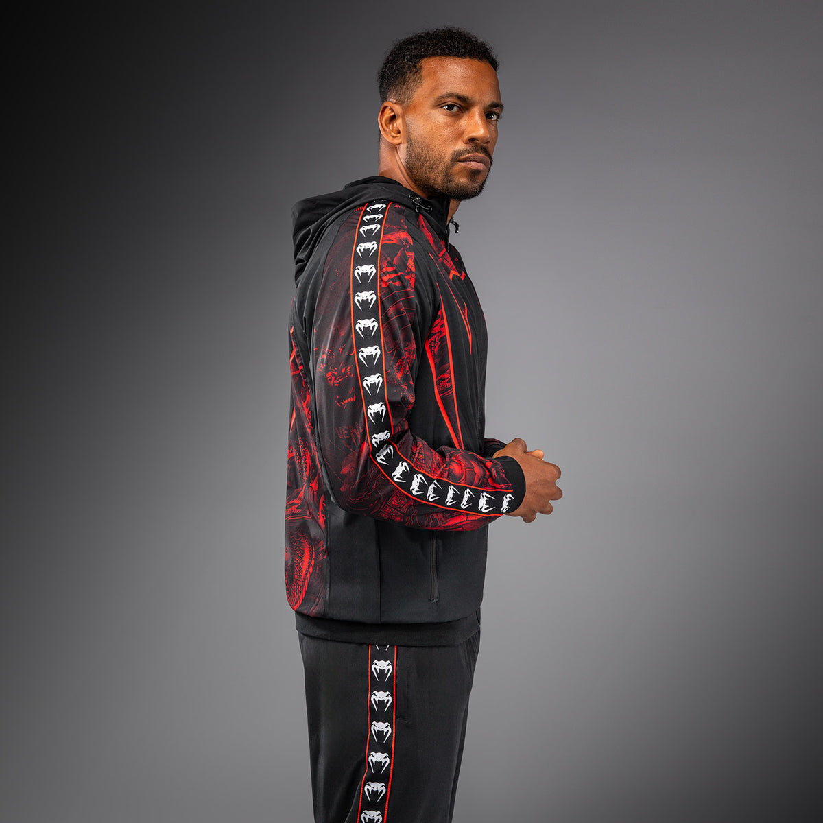 Veste de survêtement Venum 20th Anniversary - Noir/Rouge - product-type_Vestes