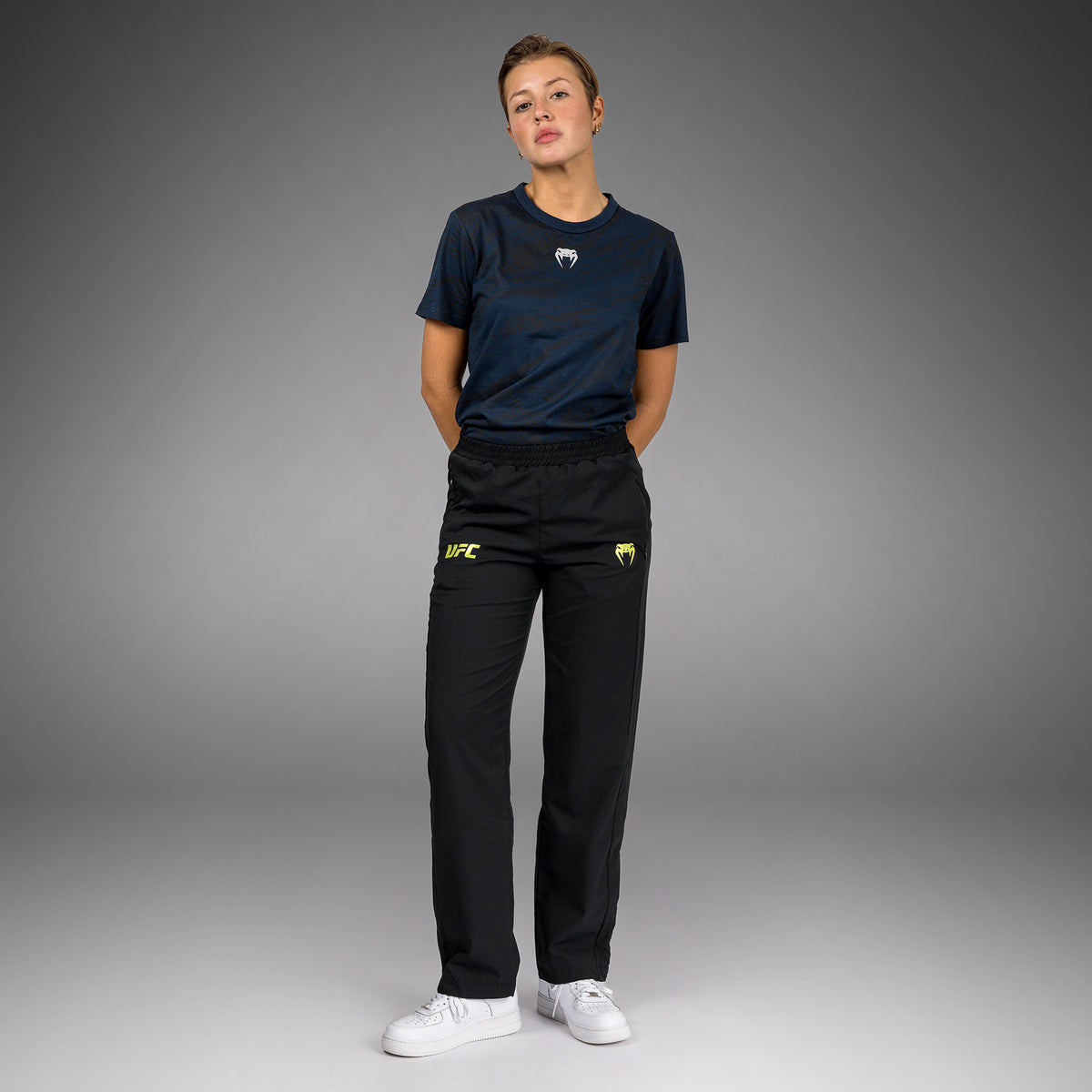 Pantalon Coupe Droite pour Femmes UFC Fusion by Venum Fight Week - Champion - product-type_Pantalons de jogging