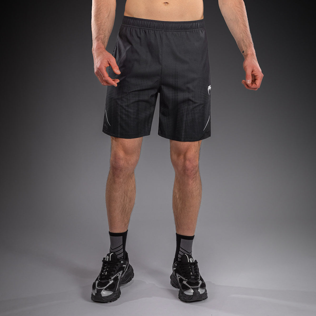 Short d’Entraînement Venum Stealth – Noir/Blanc - product-type_Shorts de training
