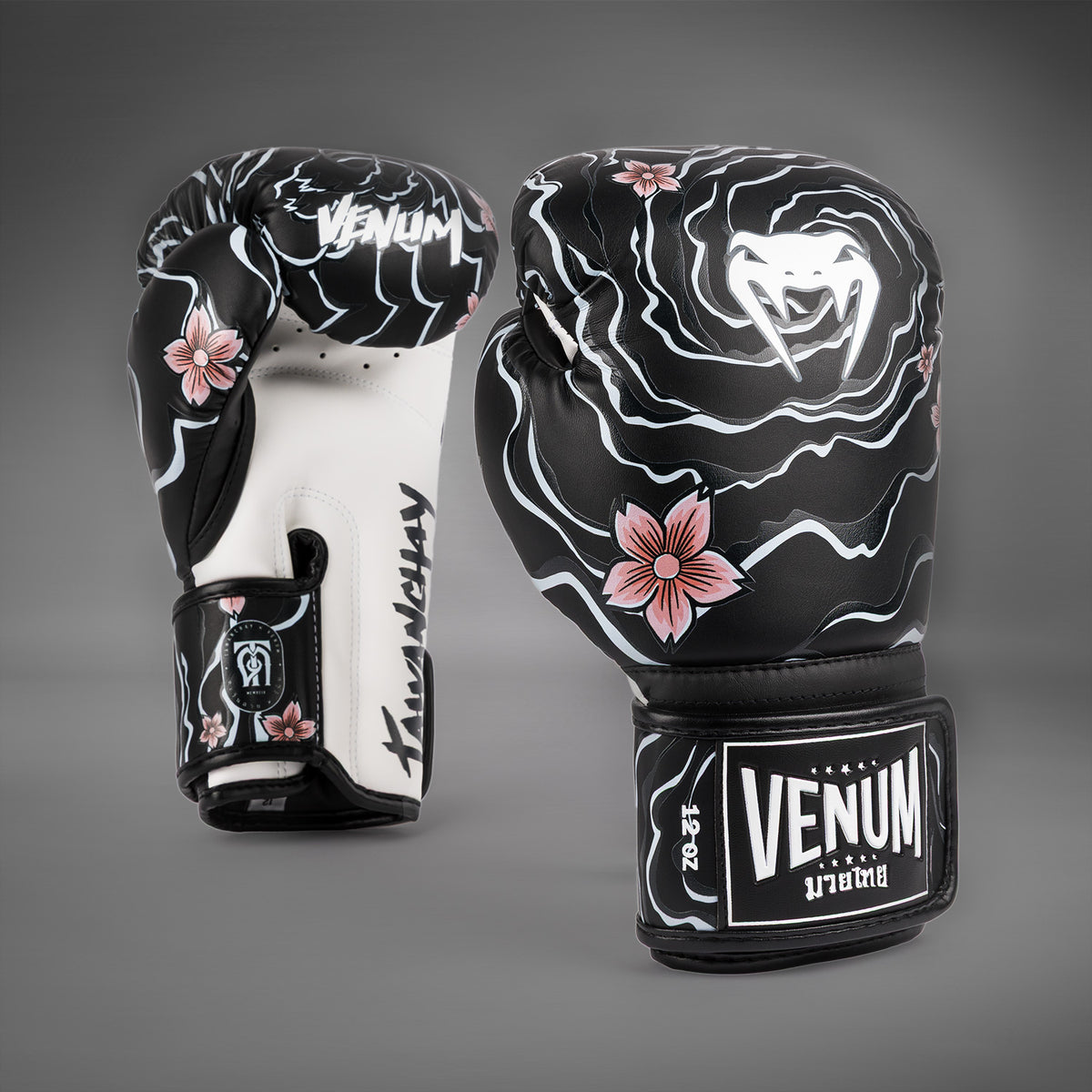 Gants de Boxe Venum x Tawanchay – Noir/Blanc - product-type_Gants de boxe