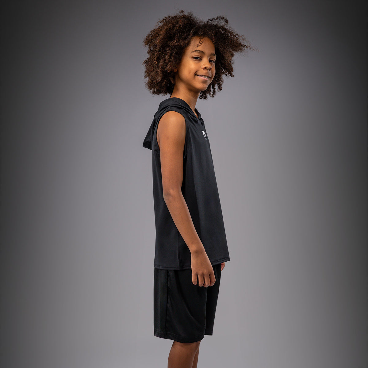 Sweat à capuche sans manches Dry Tech pour Enfants Venum Elite - Noir - product-type_Sweatshirts