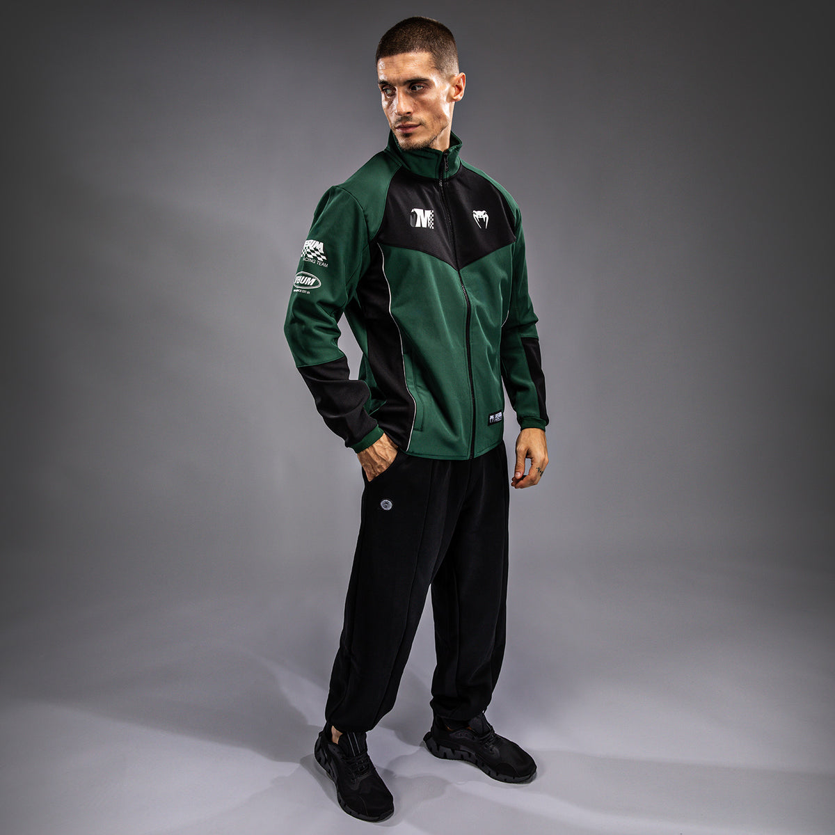Veste Softshell Venum Motorsports - Vert Profond - product-type_Vestes
