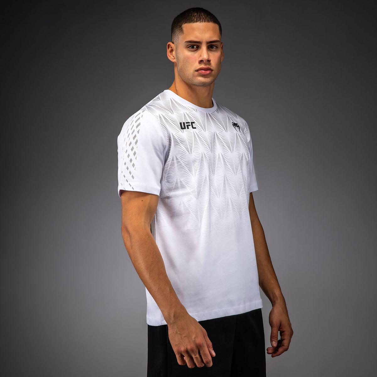 T-shirt Homme UFC Zenith by Venum Replica - Blanc - product-type_T-Shirts