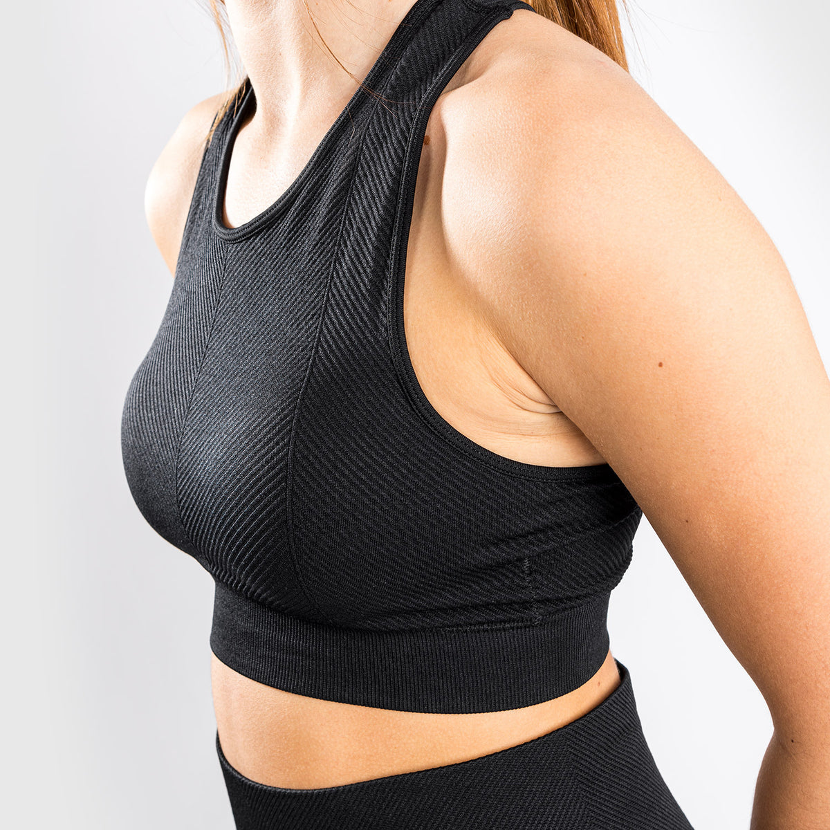 Brassière de Sport Venum Sparring Seamless - Pour Femmes - Noir - product-type_Brassières de sport