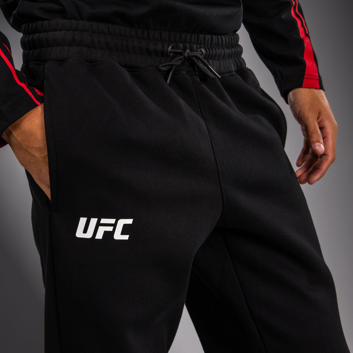Pantalon en Coton pour Homme Venum UFC Unity by Venum Authentic Fight Week - Noir - product-type_Pantalons de jogging