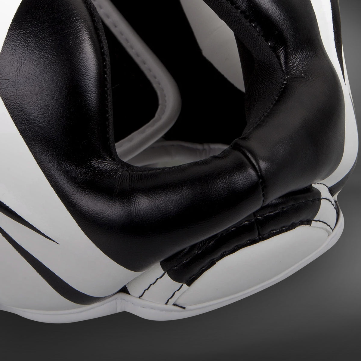 Casque de Boxe Venum Elite – Blanc/Noir - product-type_Casques de boxe