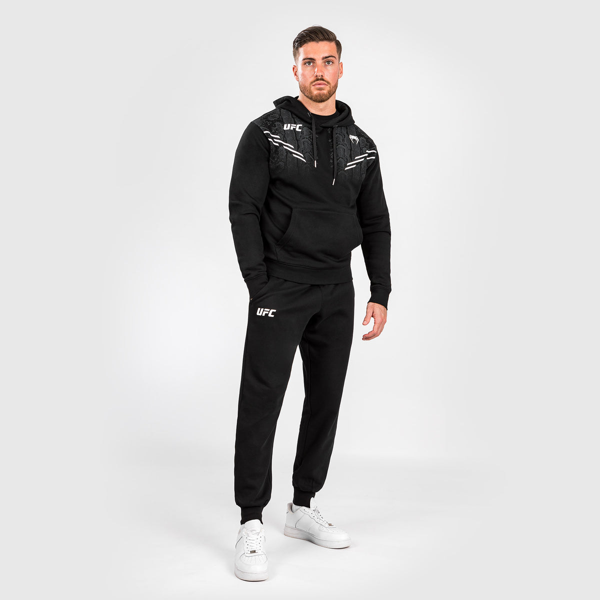 Pantalon pour Hommes UFC Adrenaline by Venum Replica - Noir - product-type_Pantalons de jogging