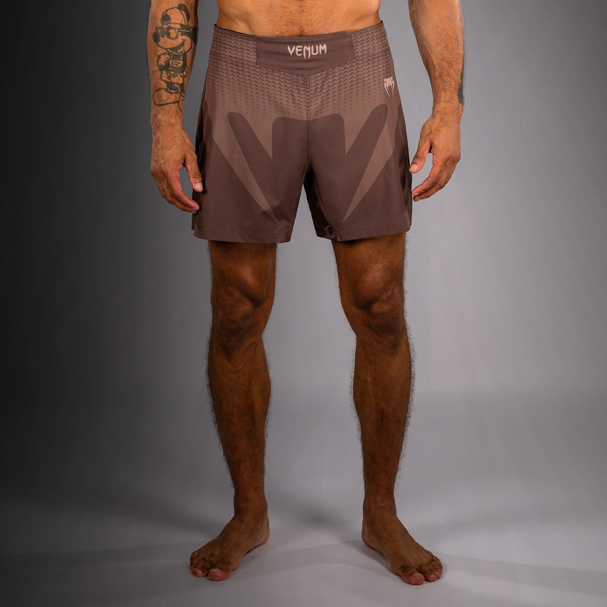 Short de Combat Venum No Gi - Marron Chocolat - product-type_Shorts de MMA