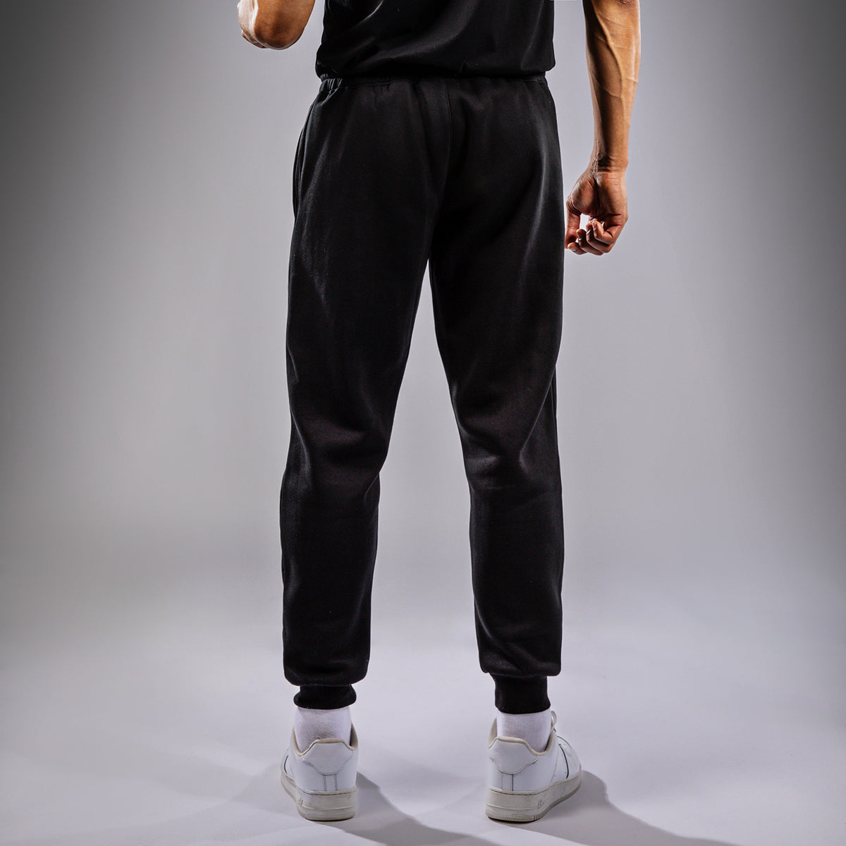 Pantalon pour Hommes UFC Fusion by Venum Replica - Noir - product-type_Pantalons de jogging