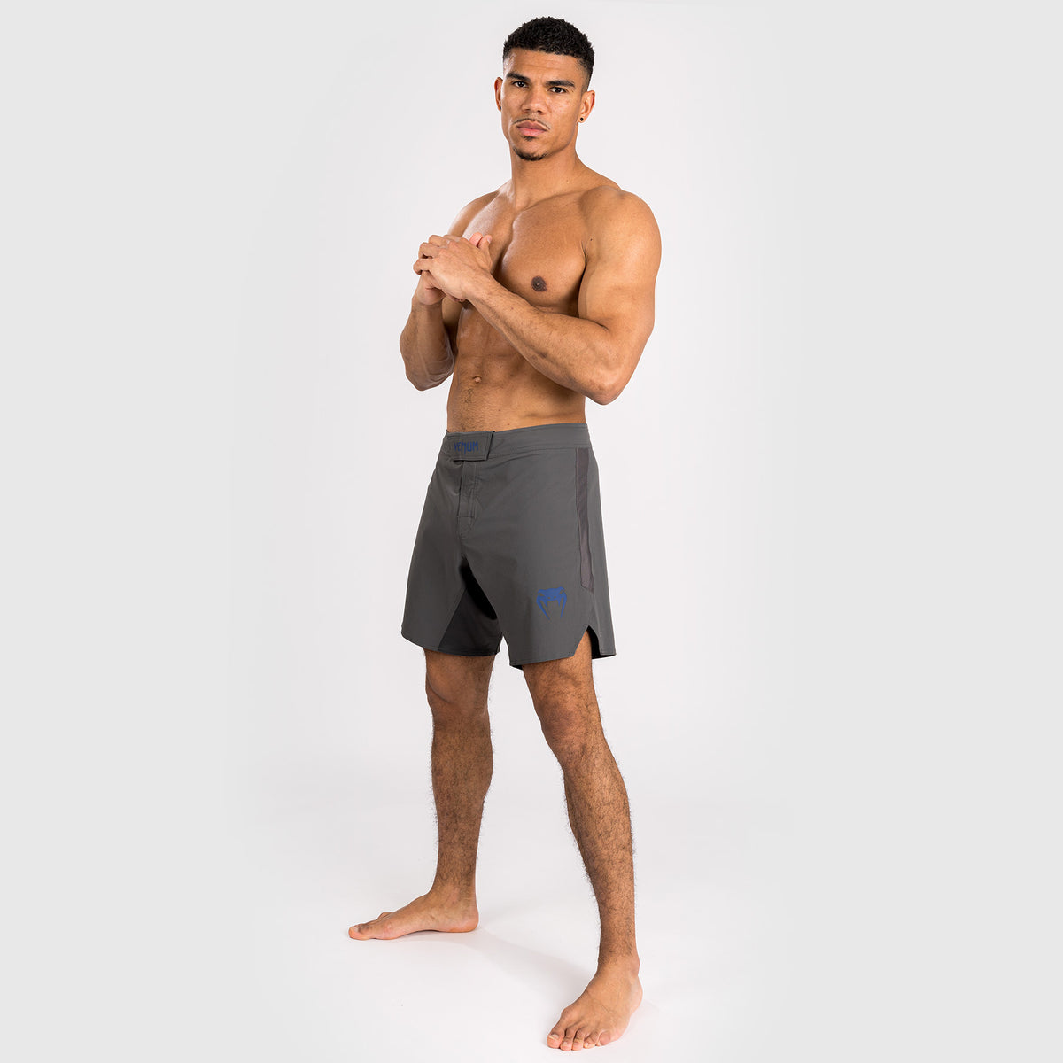 Short de combat pour homme Venum Contender - Gris - product-type_Shorts de MMA