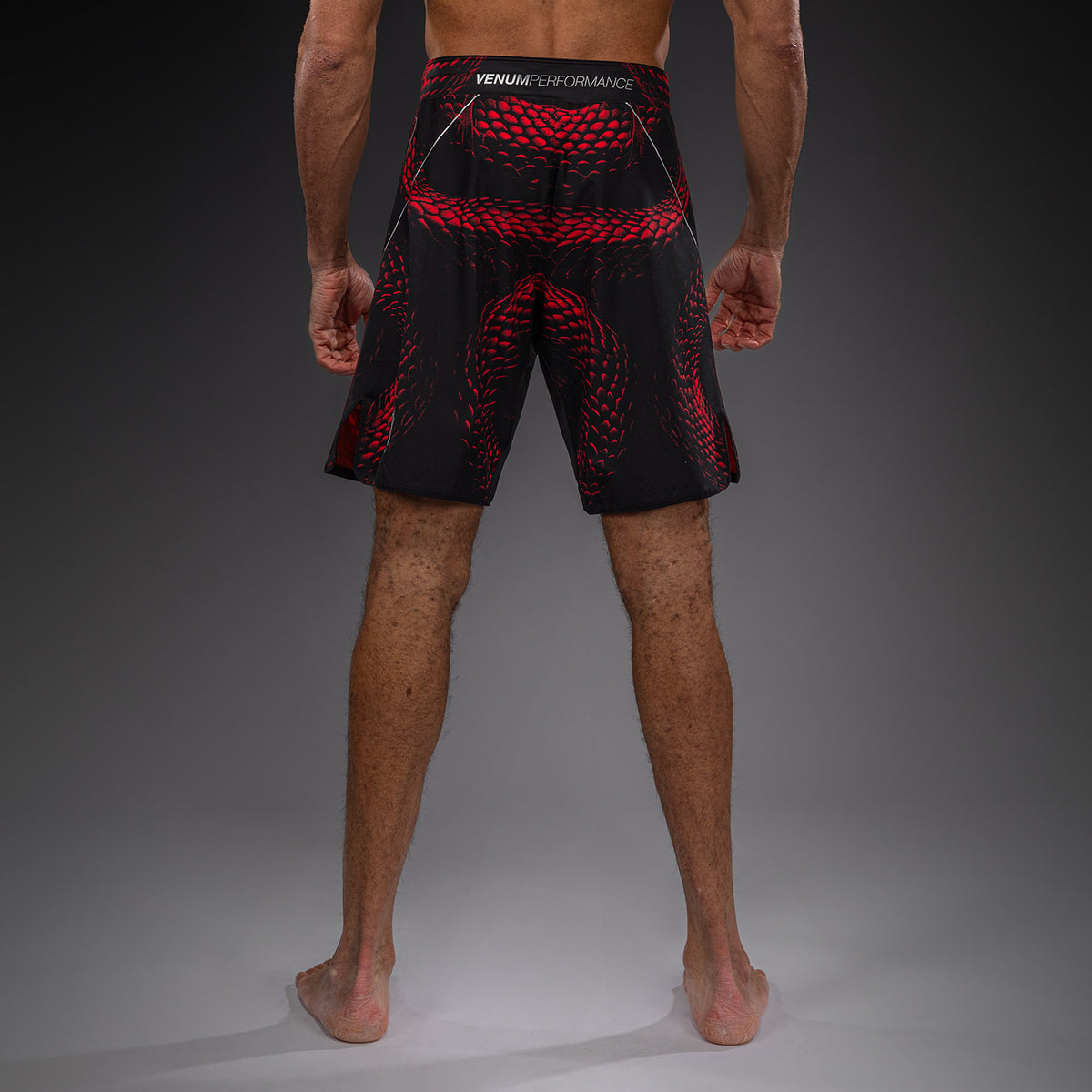 Short de Combat Venum Matupa - Noir/Rouge/Argent - product-type_Shorts de MMA