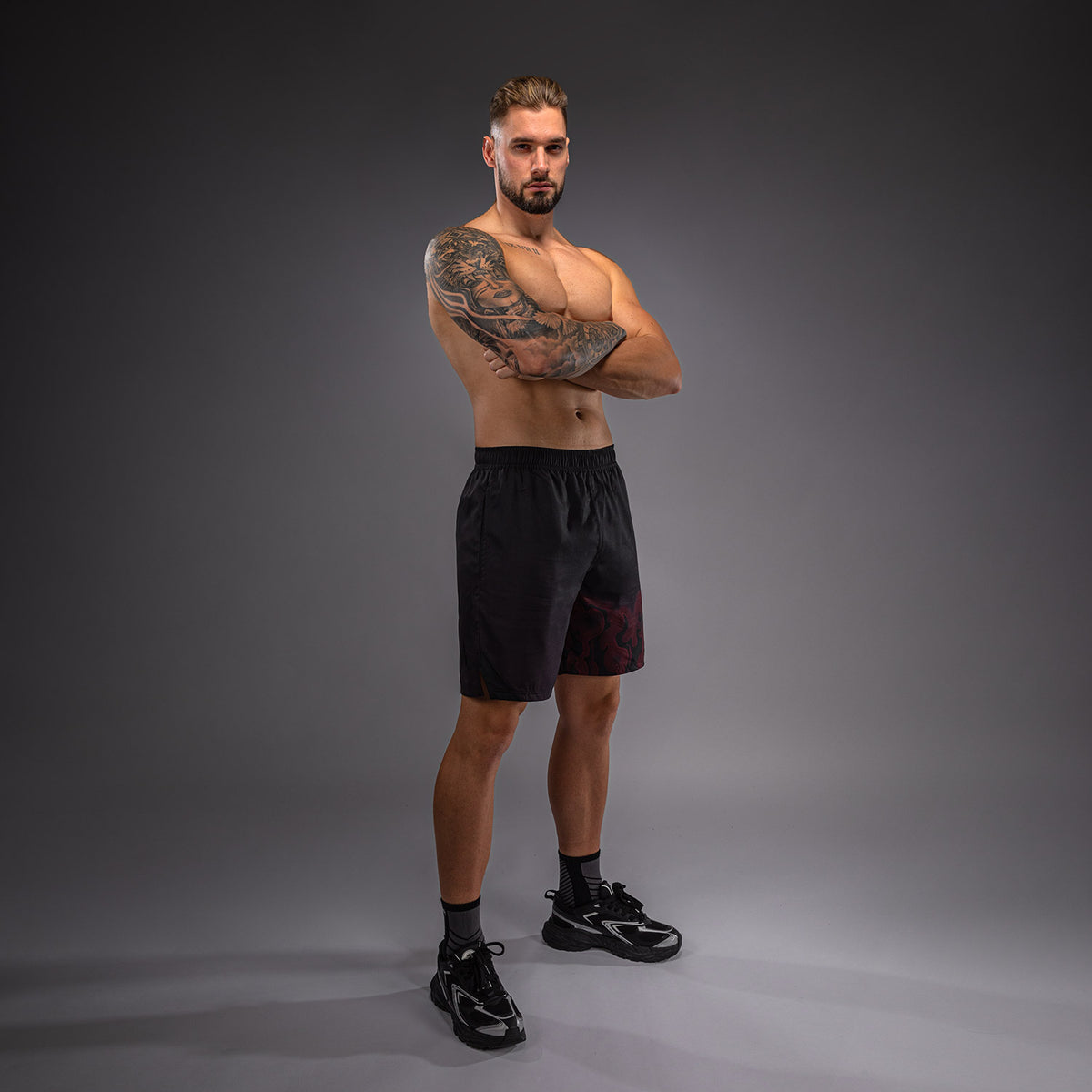 Short d’Entraînement Venum Spectre – Noir/Rouge - product-type_Shorts de training
