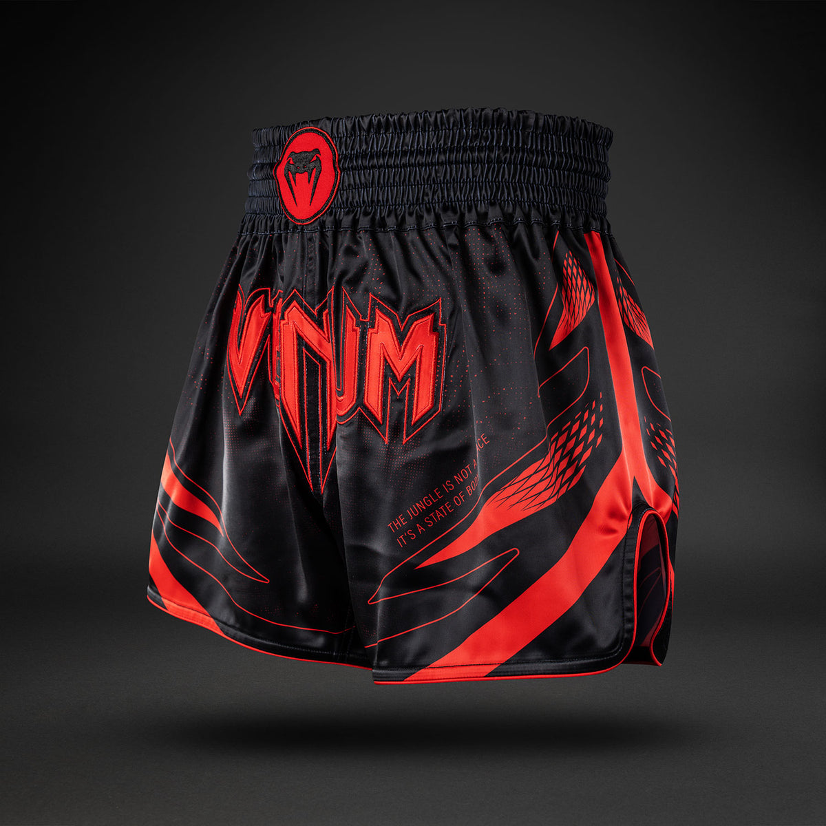 Short de Muay Thaï Venum Amazonia Reborn - Noir/Rouge - product-type_Shorts de Muay Thai