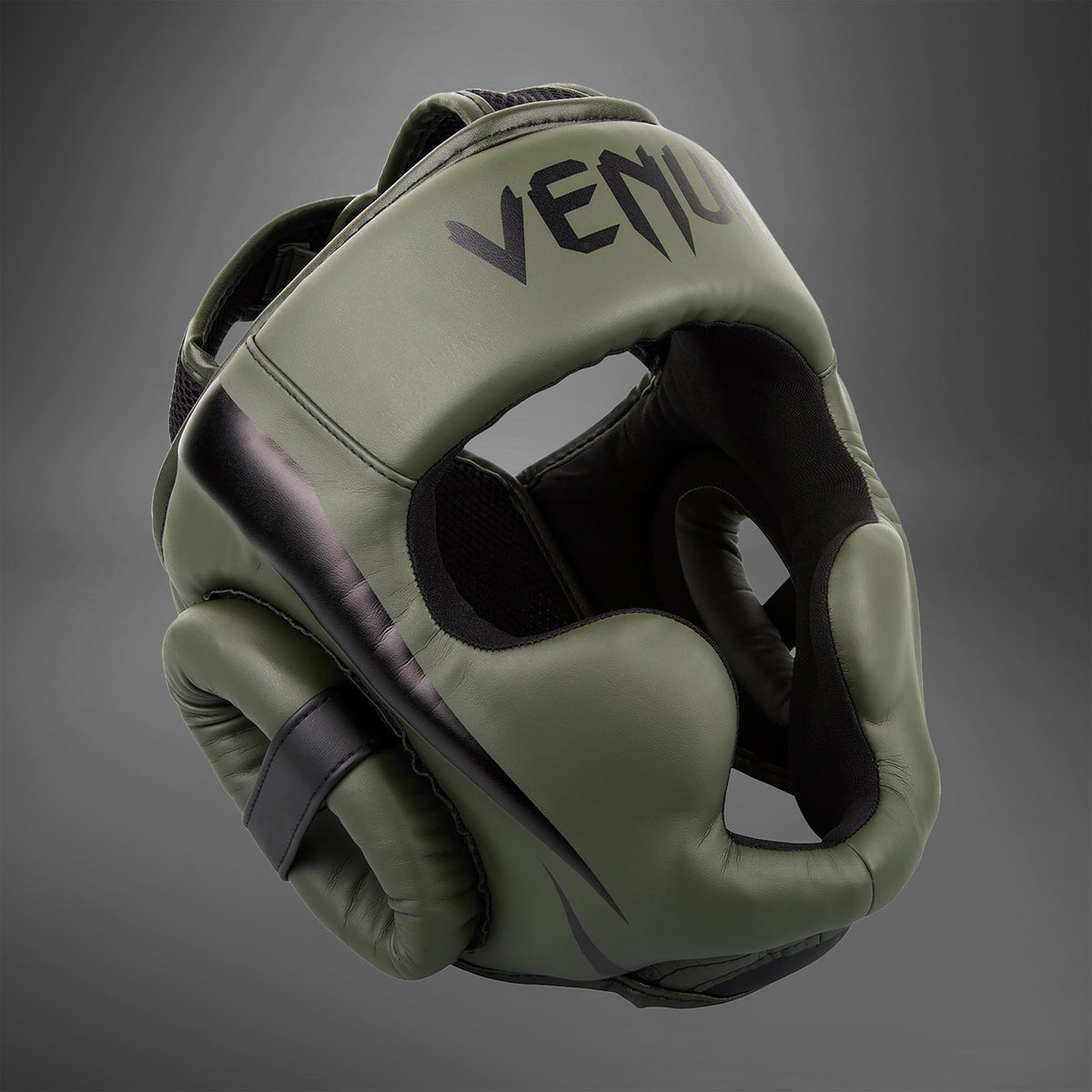 Casque Venum Elite - Kaki/Noir - product-type_Casques de boxe