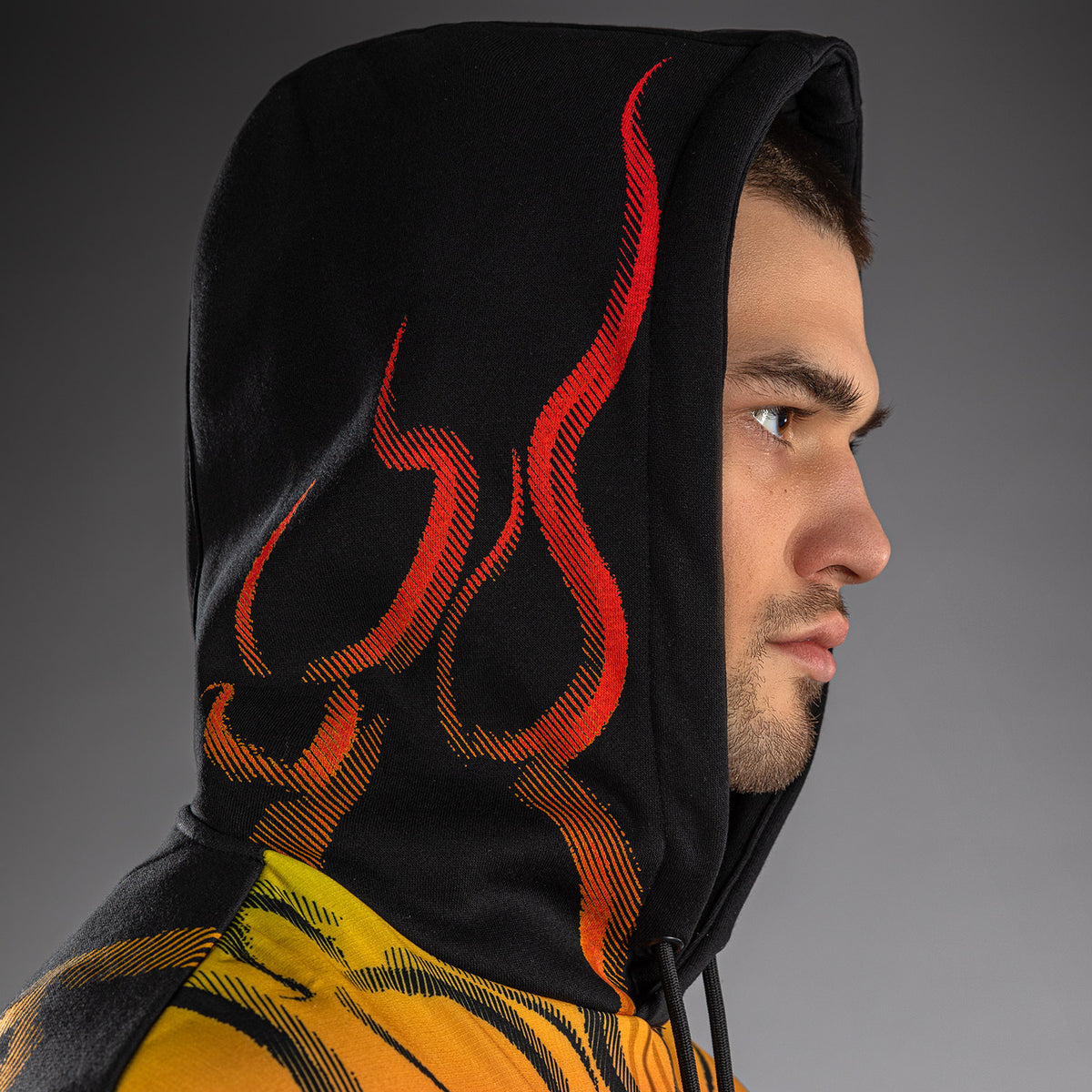 Sweat à Capuche Yoshimitsu Venum x TEKKEN 8 - Noir/Orange - product-type_Sweatshirts