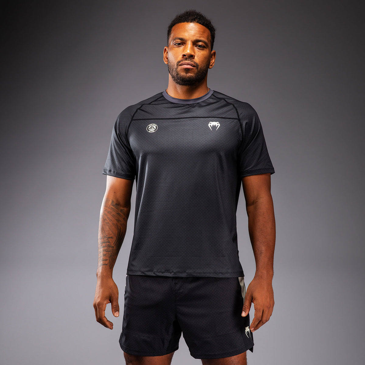 T-shirt Dry Tech Venum x Roger Gracie Academy - Noir - product-type_T-Shirts Dry Tech