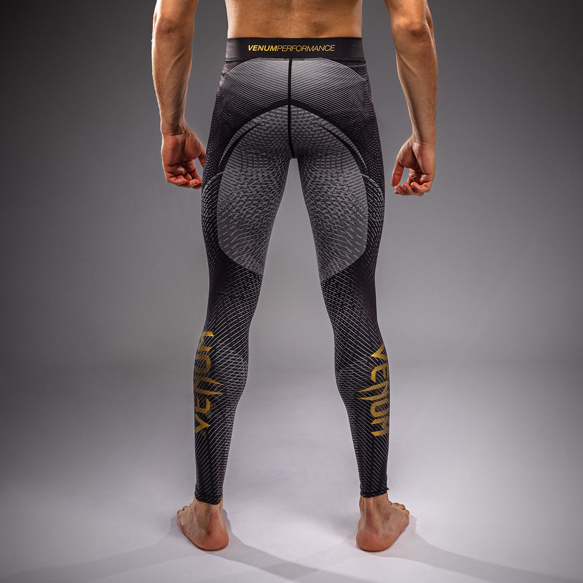 Pantalon de compression Venum Galactic 3.0 - Noir/Or - product-type_Pantalons de Compression
