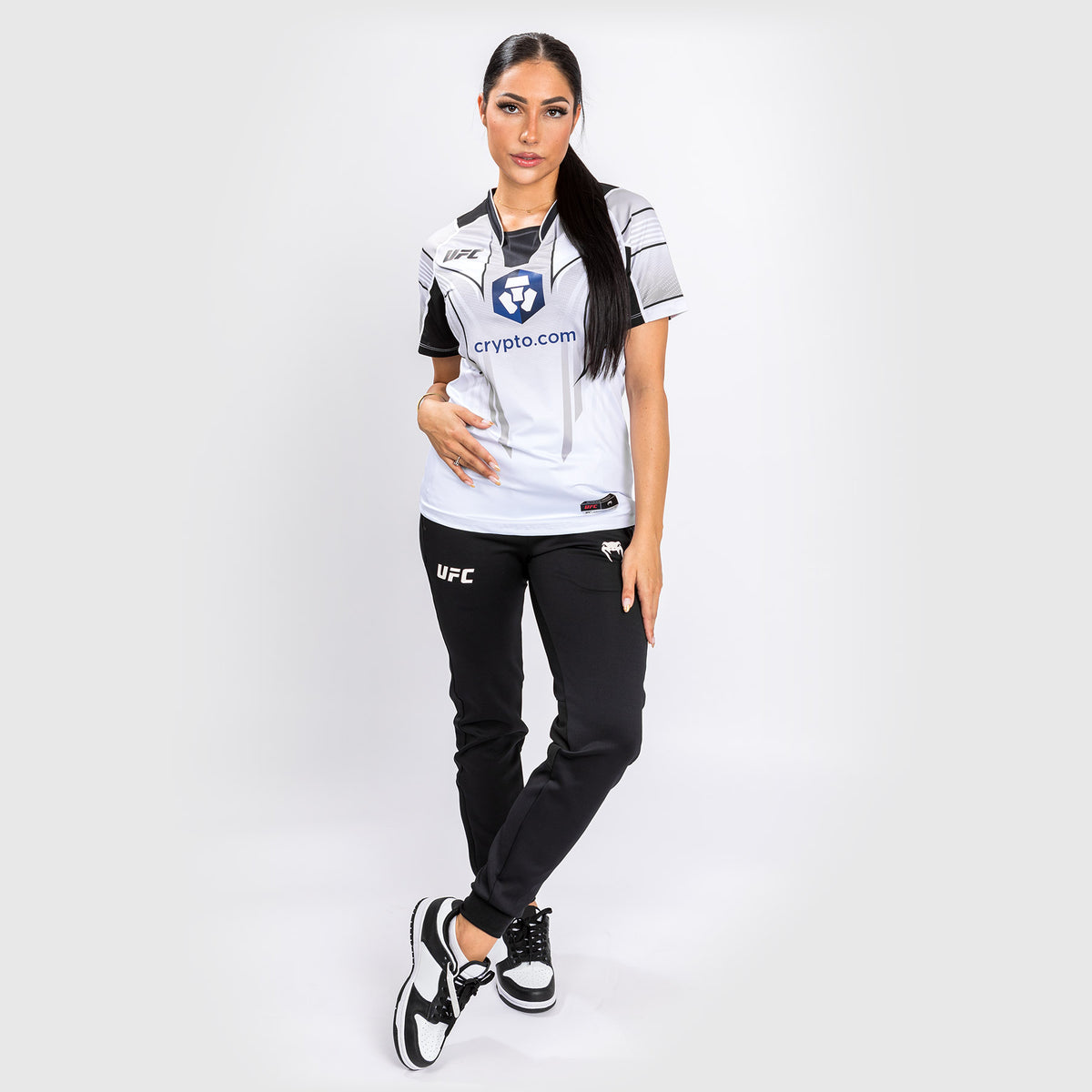 T-shirt Technique Femme UFC Venum Authentic Fight Night 2.0 - Blanc - product-type_T-Shirts Dry Tech