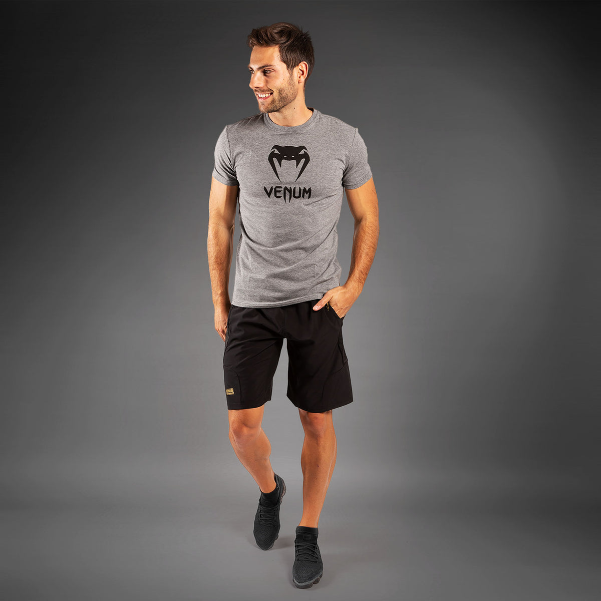 T-shirt Venum Classic - Gris Chiné - product-type_T-Shirts