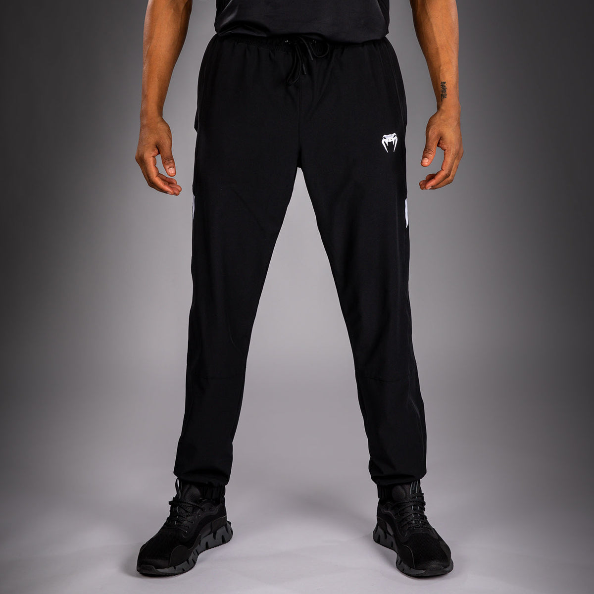 Pantalon de Jogging Venum Attack 90 - Blanc/Noir - product-type_Pantalons de jogging