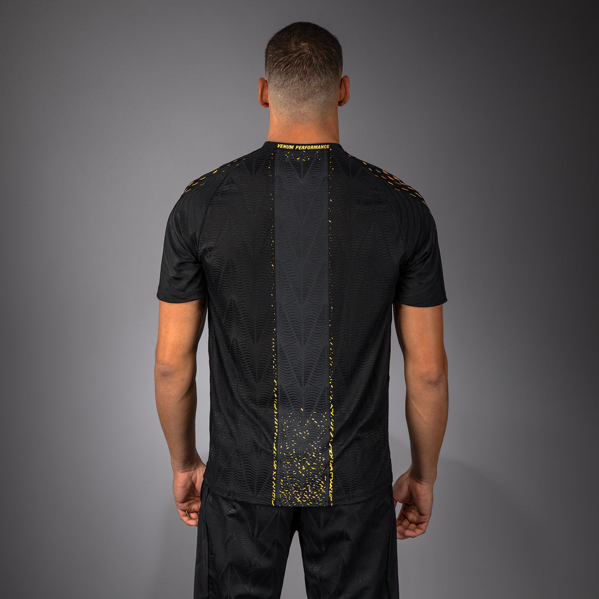 Maillot Officiel Walkout Homme Personnalisé UFC Zenith by Venum Authentic Fight Night - Champion - product-type_T-Shirts Dry Tech