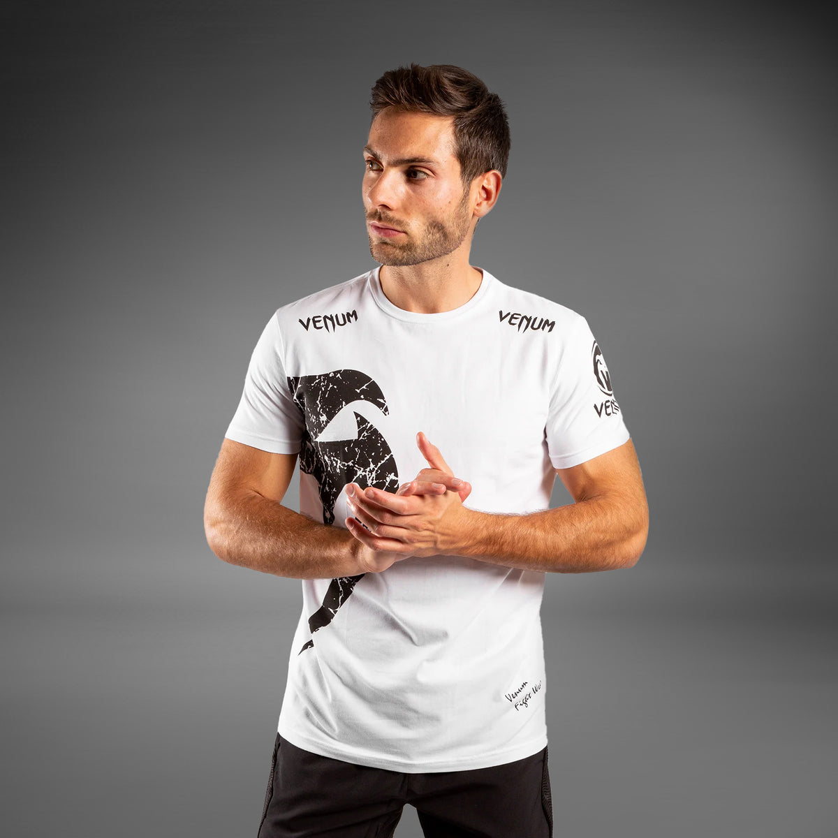 T-shirt Venum Original Giant - Blanc - product-type_T-Shirts