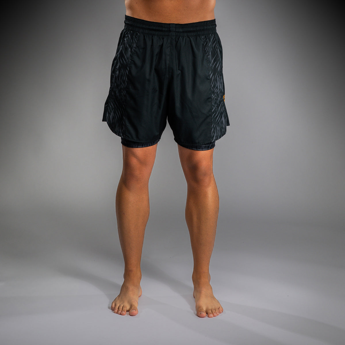 Short d'entraînement Venum x Chimaev - Noir/Gris - product-type_Shorts de training