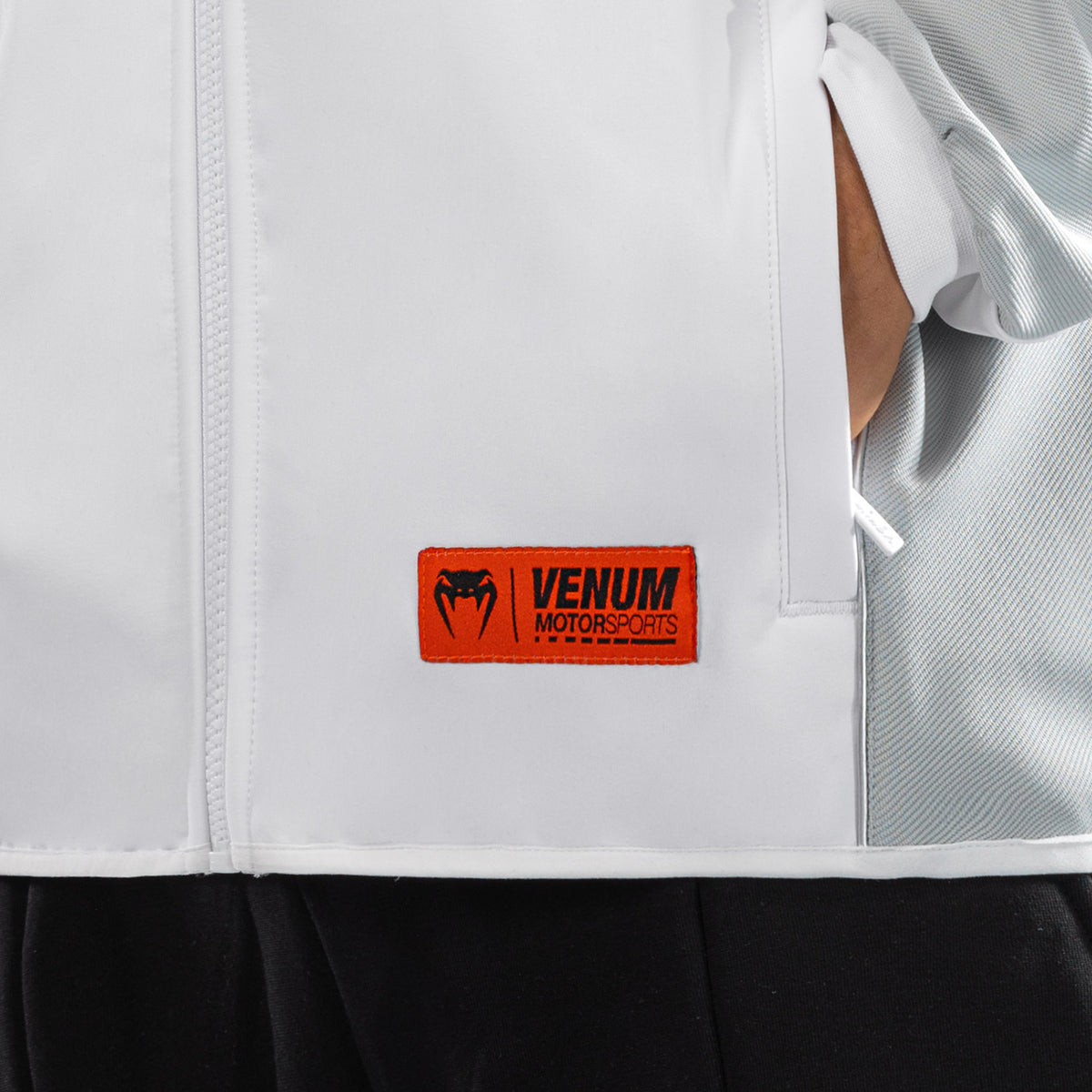 Veste Softshell Venum Motorsports - Blanc Neige - product-type_Vestes