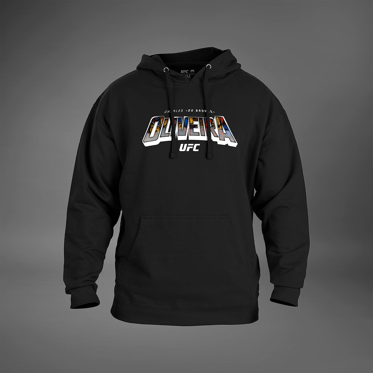 Sweatshirt à capuche pour Hommes UFC Unrivaled by Venum Charles Oliveira - Noir - product-type_Sweatshirts