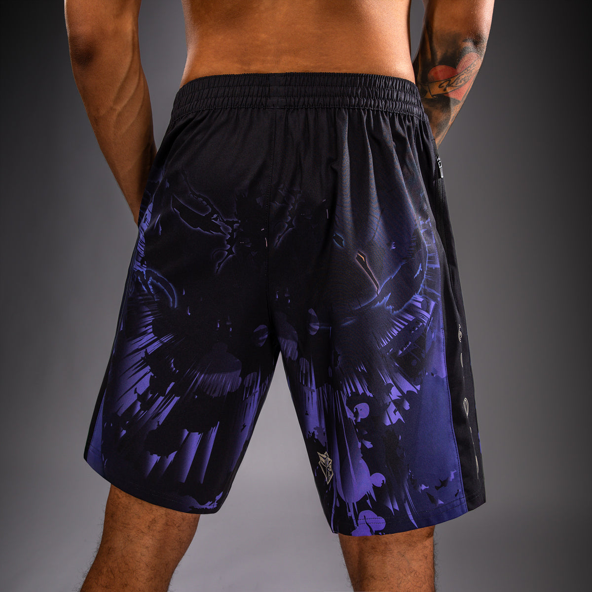 Short d’Entraînement Gojo Jujutsu Kaisen x Venum – Violet - product-type_Shorts de training
