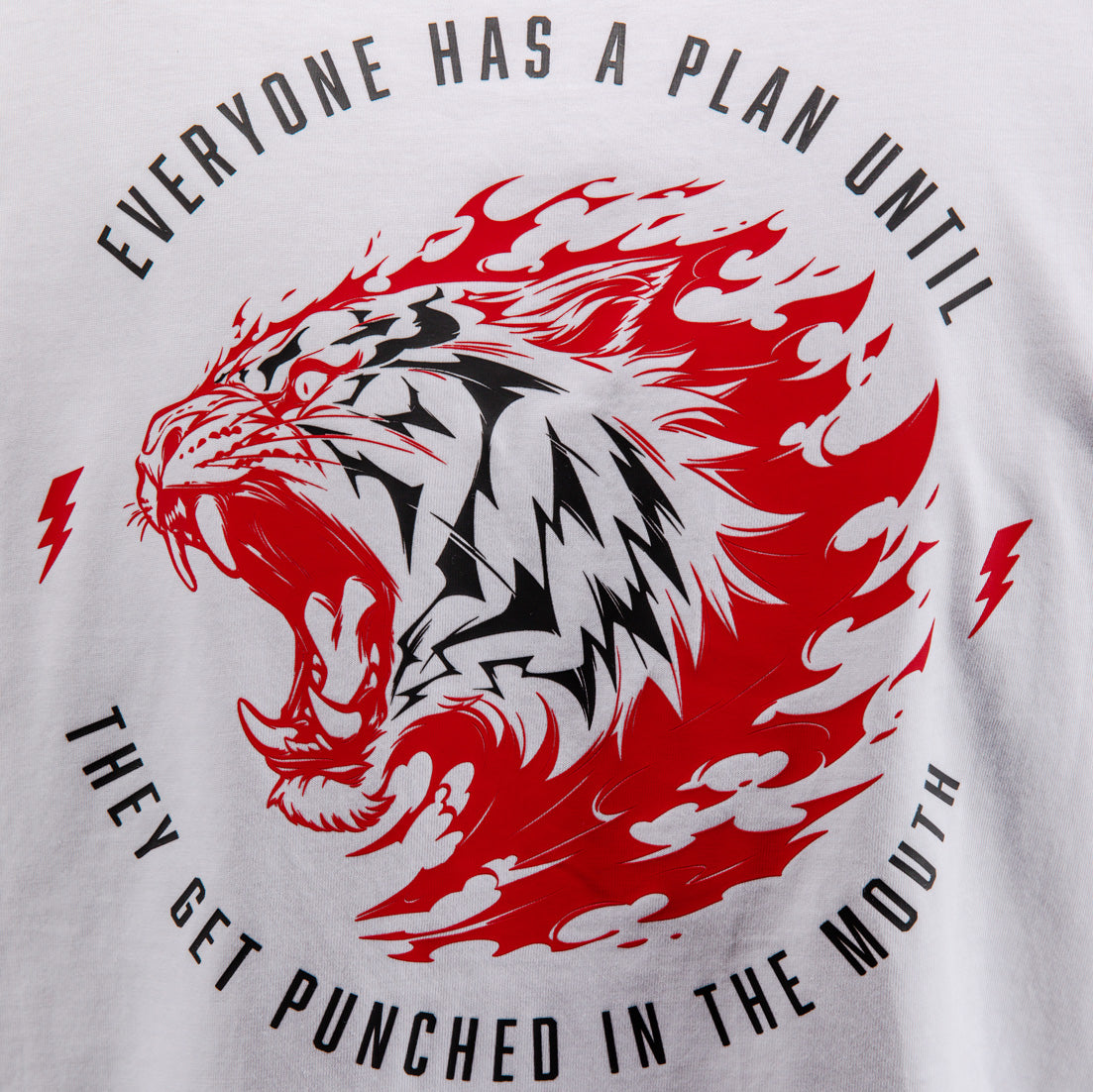 T-shirt sans manches Venum x Mike Tyson Tiger - Blanc Optique - product-type_T-Shirts