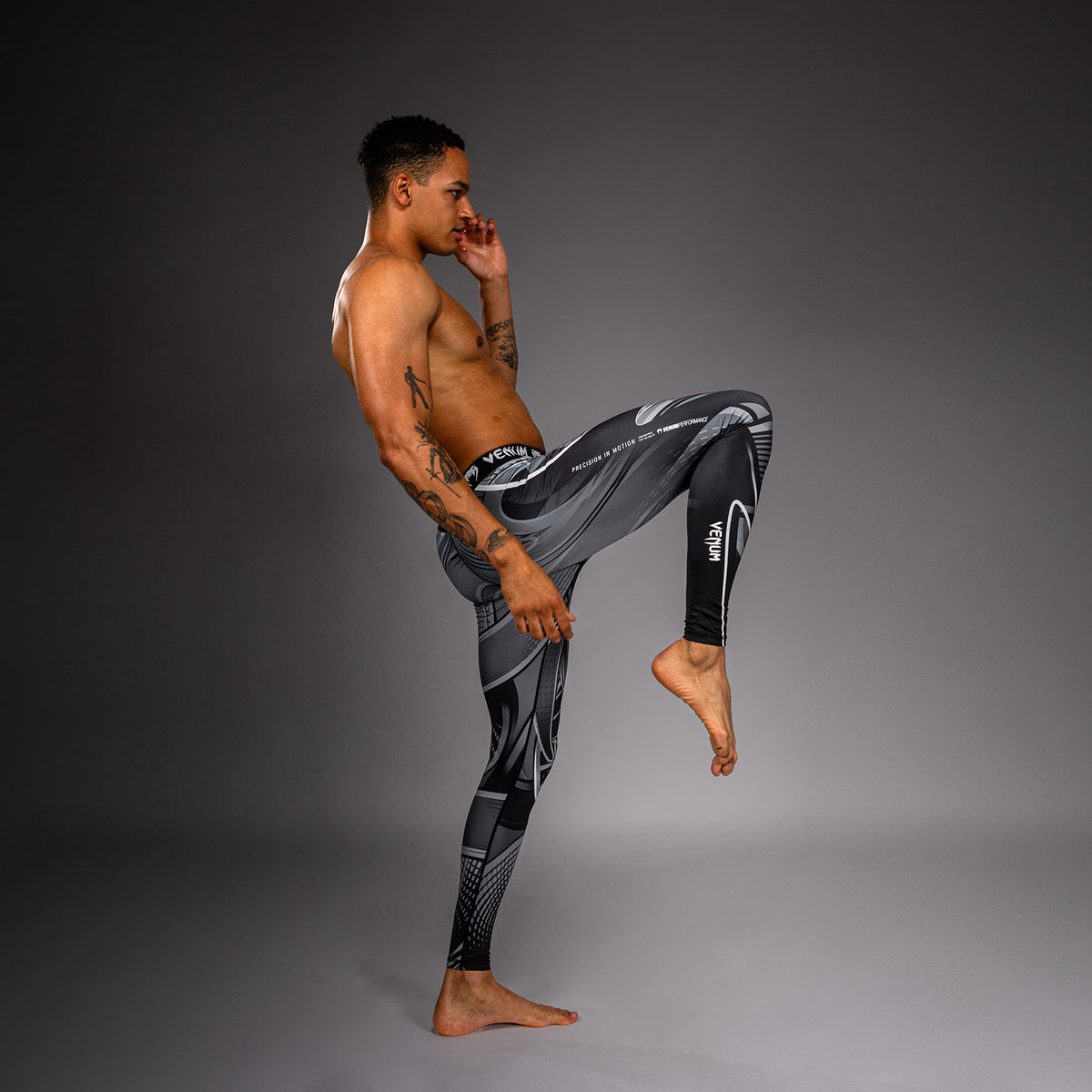 Pantalon de compression Venum Crimson Viper 2.0 - Noir/Gris - product-type_Pantalons de Compression