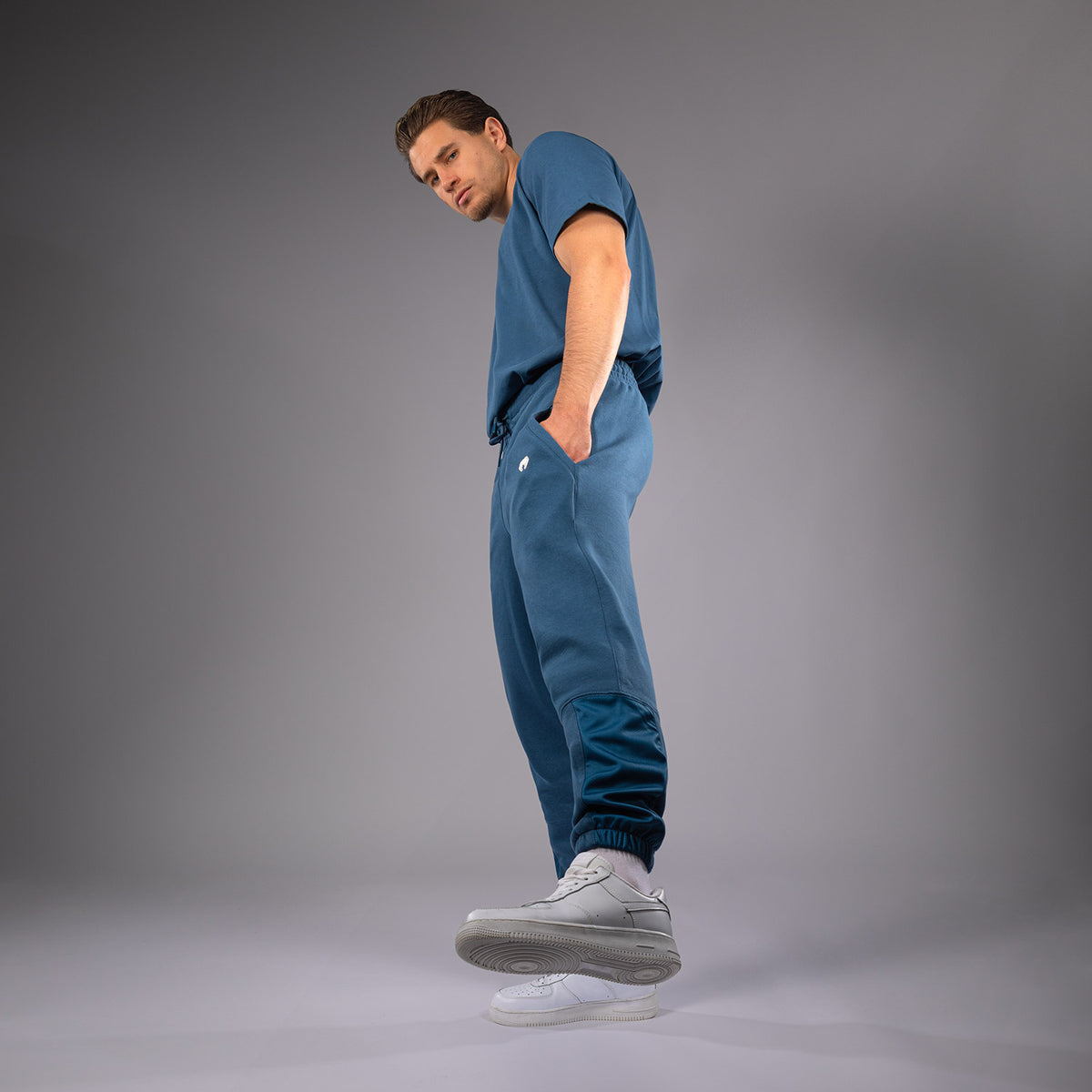 Jogging Venum Silent Power - Bleu Paon - product-type_Pantalons de jogging