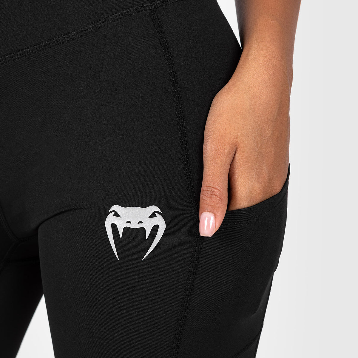 Legging pour Femmes UFC Venum Performance Institute 2.0 - Noir/Rouge - product-type_Leggings