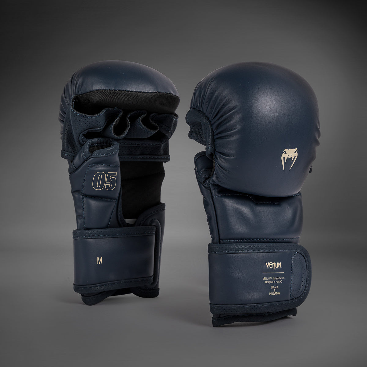 Gants de sparring MMA Venum Impact Evo - Bleu glacé - product-type_Gants de Sparring