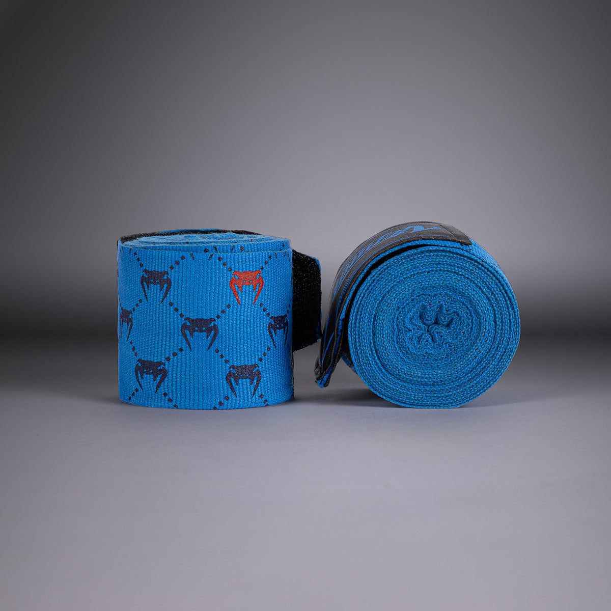 Bandes de Boxe Venum Kontact Evo Monogram - Bleu - product-type_Bandages de boxe