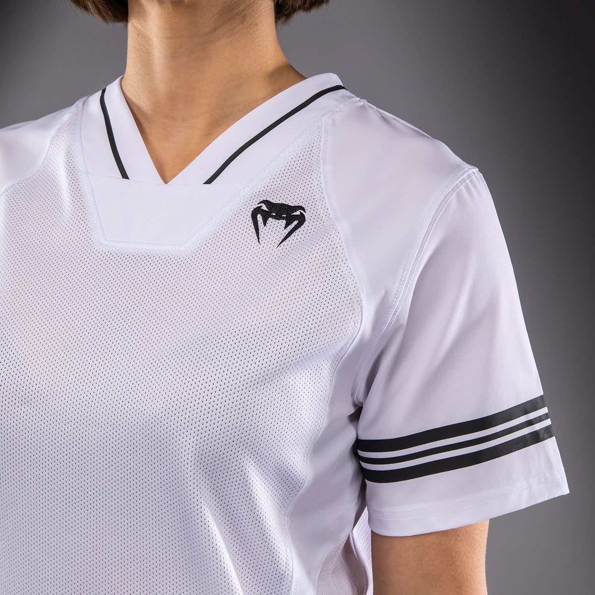 T-shirt pour Femme Venum Flag Football - Blanc - product-type_T-Shirts Dry Tech