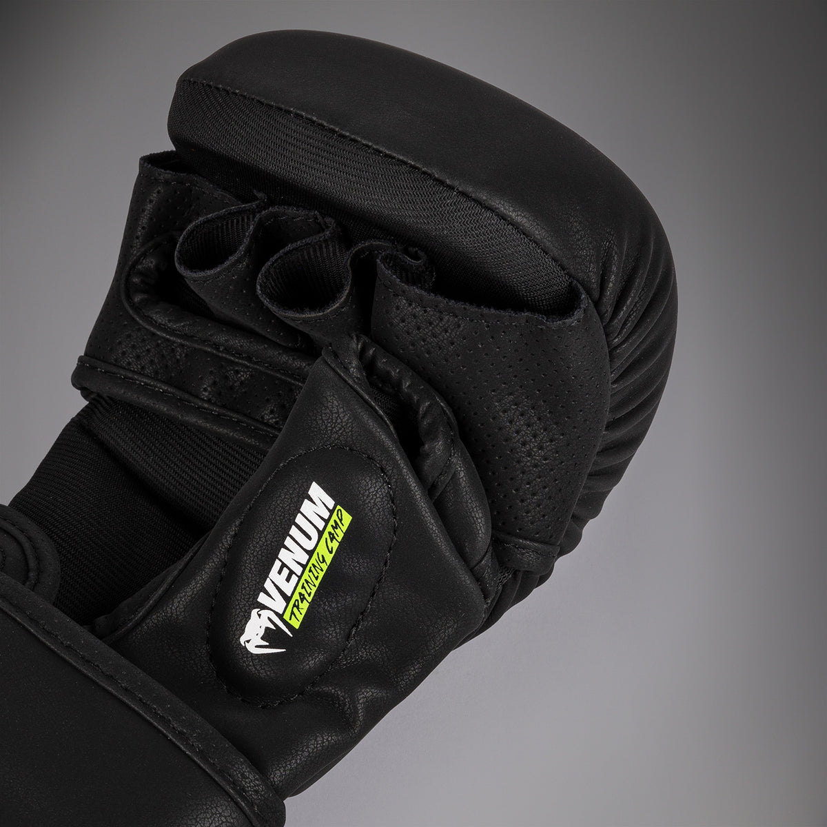 Gants de sparring Venum Training Camp 4.0 - Noir/Vert néo - product-type_Gants de Sparring
