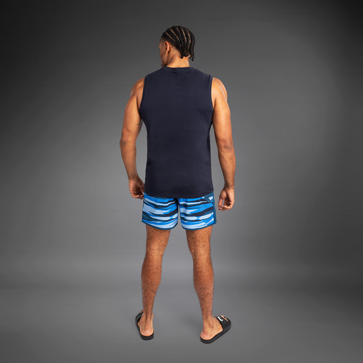 Débardeur pour Hommes Venum Rapid - Snake Head - Bleu Ombre - product-type_Débardeurs