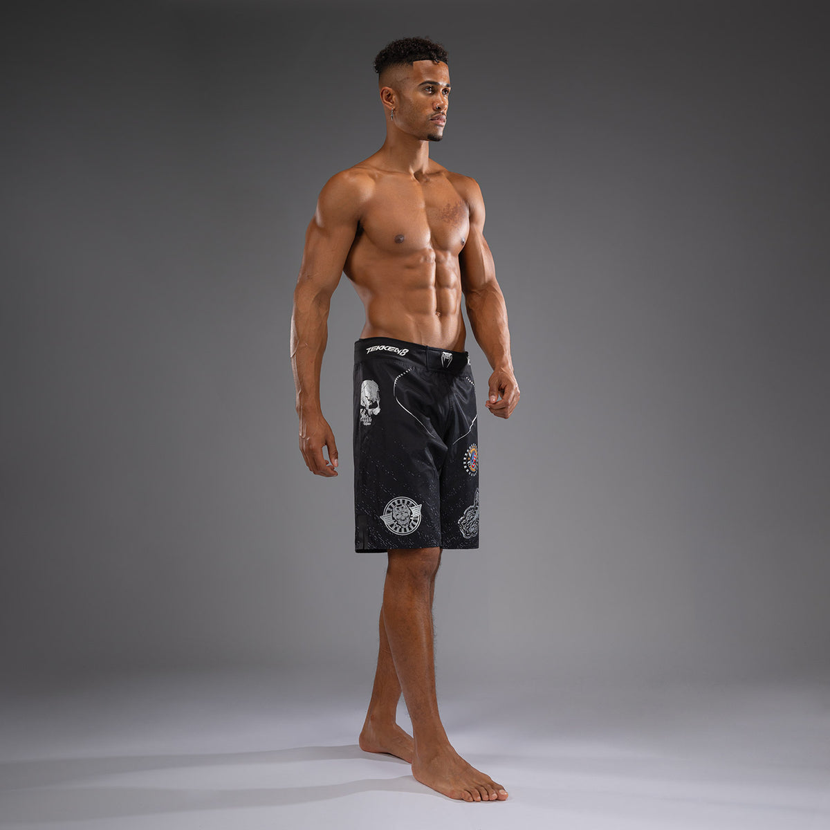 Short de combat Venum x TEKKEN 8 - Paul Phoenix - Noir - product-type_Shorts de MMA