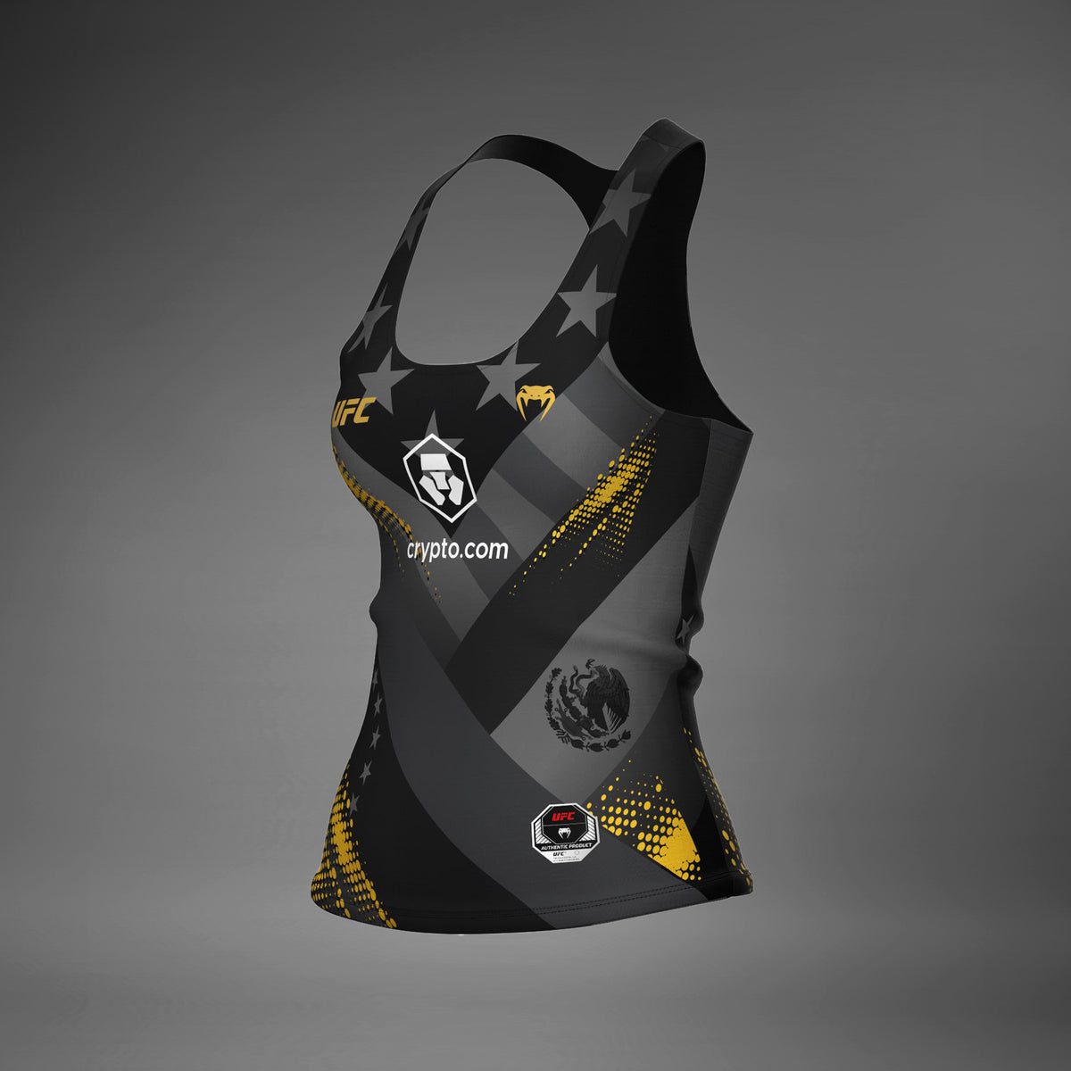 Brassière longues de sport pour femmes UFC by Venum Julianna Peña - Noir - product-type_Brassières de sport