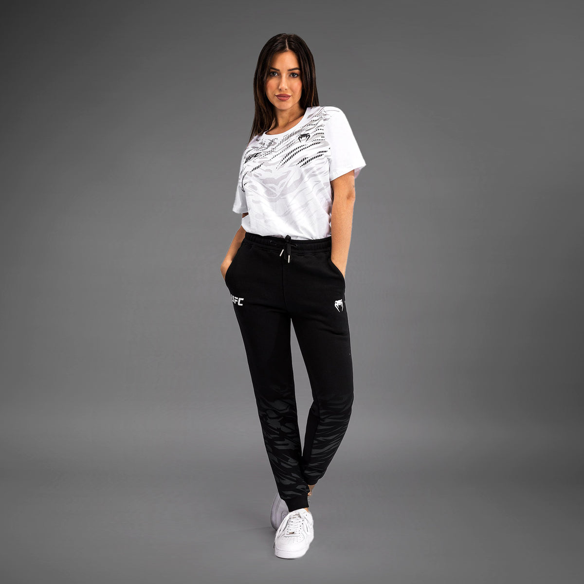 Pantalon pour Femmes UFC Fusion by Venum Replica - Noir - product-type_Pantalons de jogging