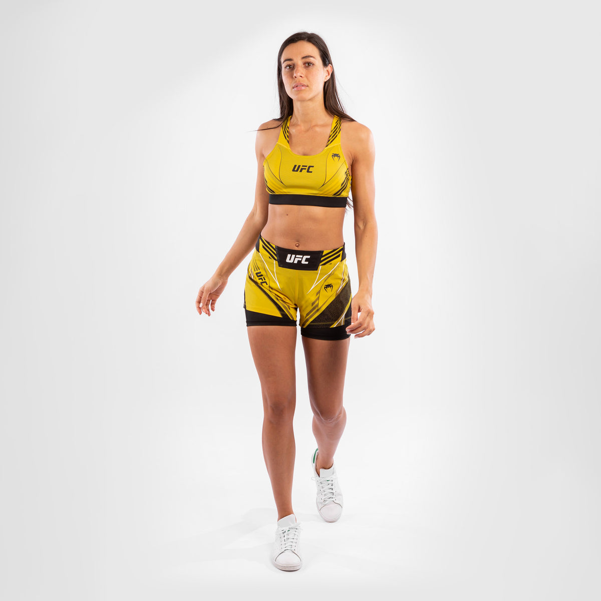 Brassière Femme UFC Venum Authentic Fight Night - Jaune - product-type_Brassières de sport