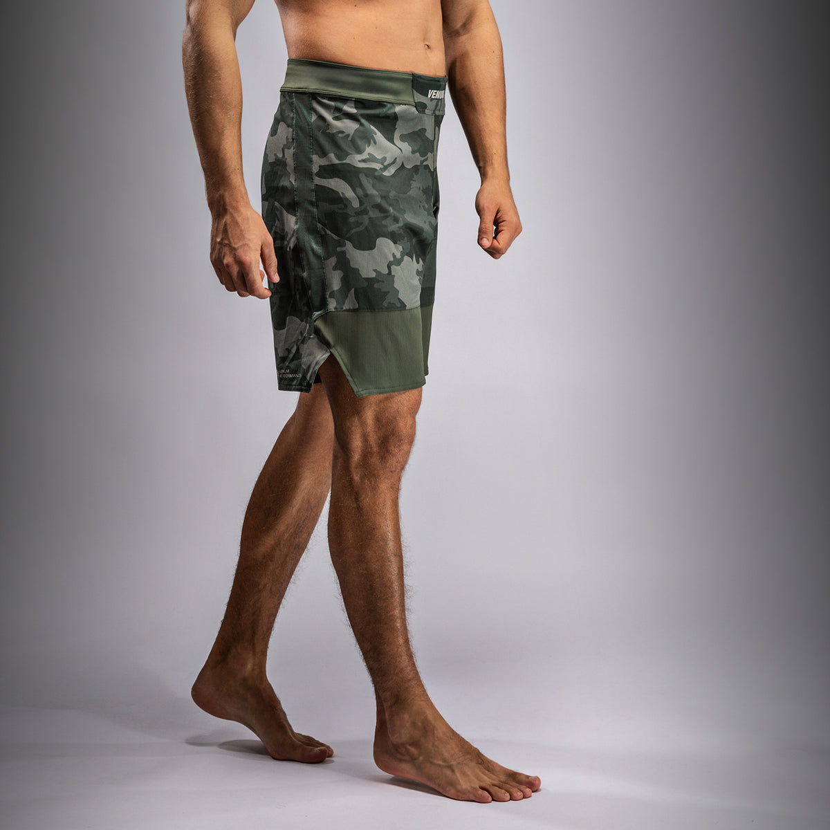 Short de Combat Venum G-Fit Air pour Hommes - Camo Militaire - product-type_Shorts de MMA